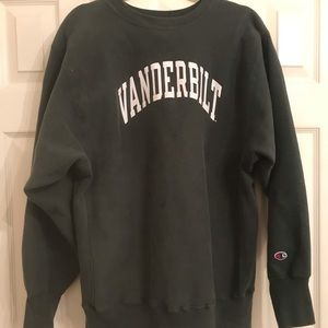 Vintage Vanderbilt Crew Neck Sweatshirt